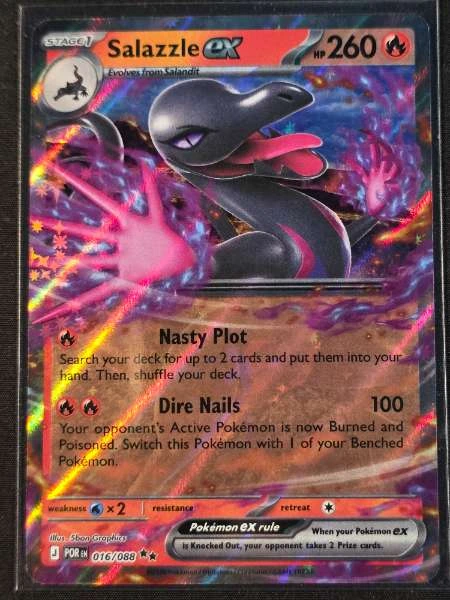 Salazzle ex - Perfect Order #016/088