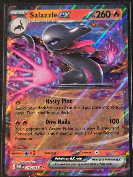 Salazzle ex - Perfect Order #016/088