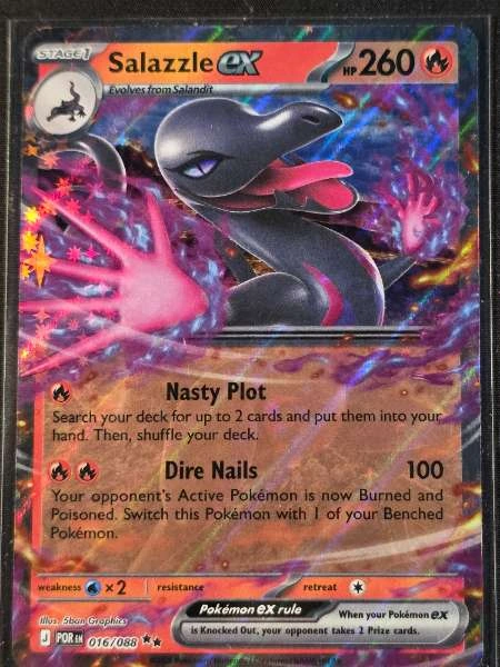 Salazzle ex - Perfect Order #016/088
