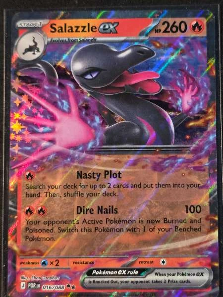 Salazzle ex - Perfect Order #016/088