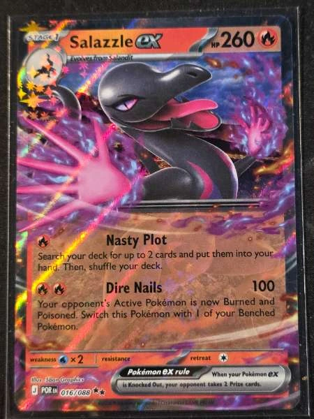 Salazzle ex - Perfect Order #016/088