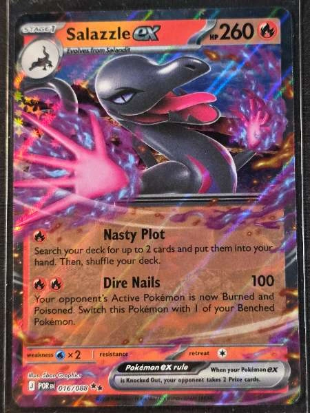 Salazzle ex - Perfect Order #016/088