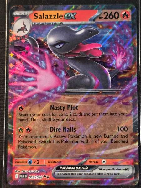 Salazzle ex - Perfect Order #016/088