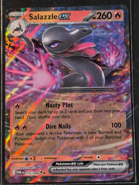 Salazzle ex - Perfect Order #016/088