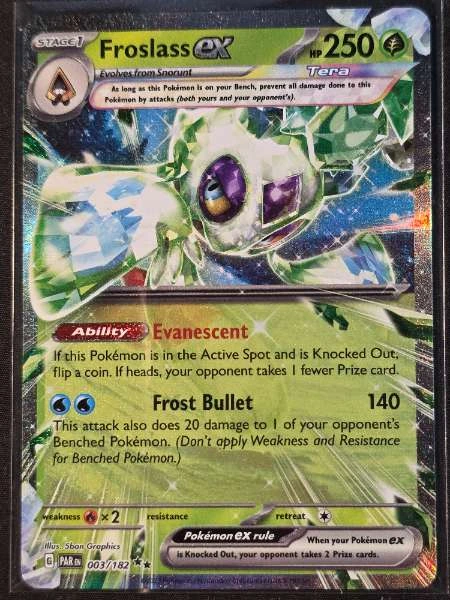 Froslass ex - Paradox Rift #003/182