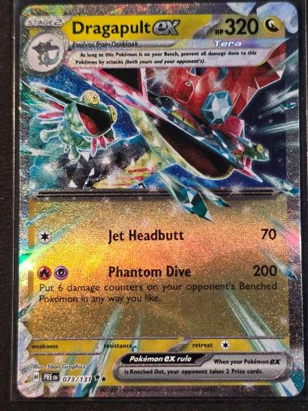 Dragapult ex - Prismatic Evolutions #073/131