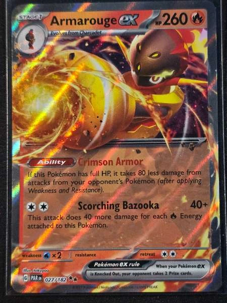 Armarouge ex - Paradox Rift #027/182