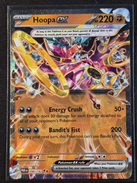 Hoopa ex - Paradox Rift #098/182