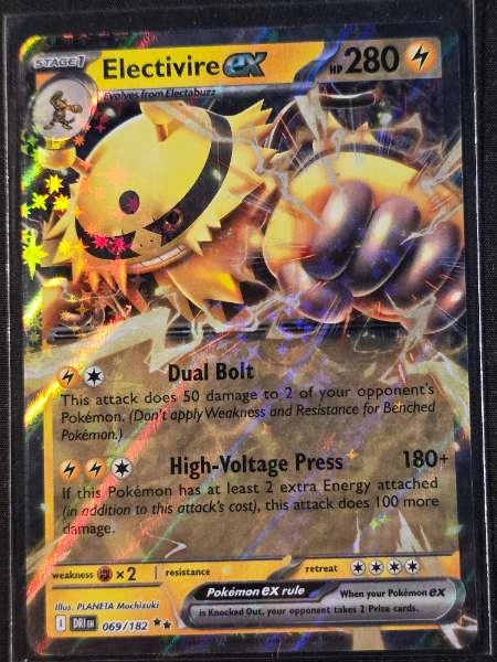 Electivire ex - Destined Rivals #069/182