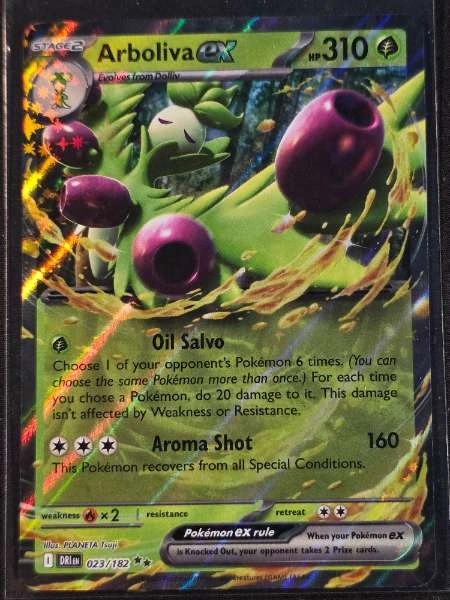 Arboliva ex - Destined Rivals #023/182