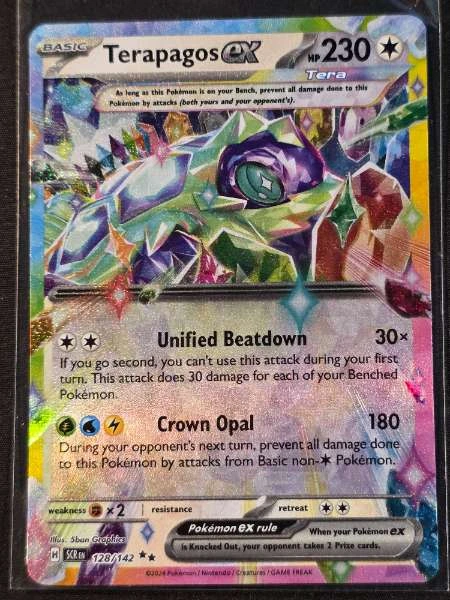 Terapagos ex - Stellar Crown #128/142