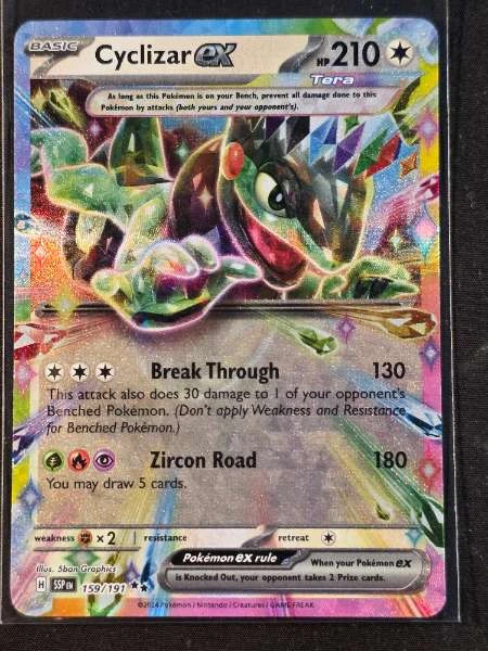 Cyclizar ex - Surging Sparks #159/191