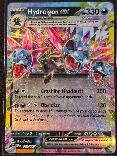 Hydreigon ex - Surging Sparks #119/191