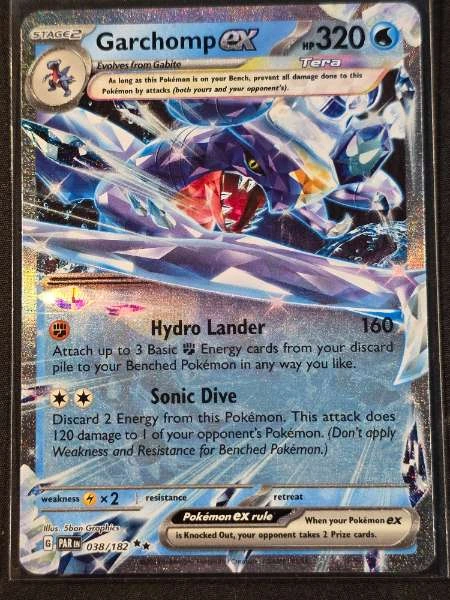 Garchomp ex - Paradox Rift #038/182