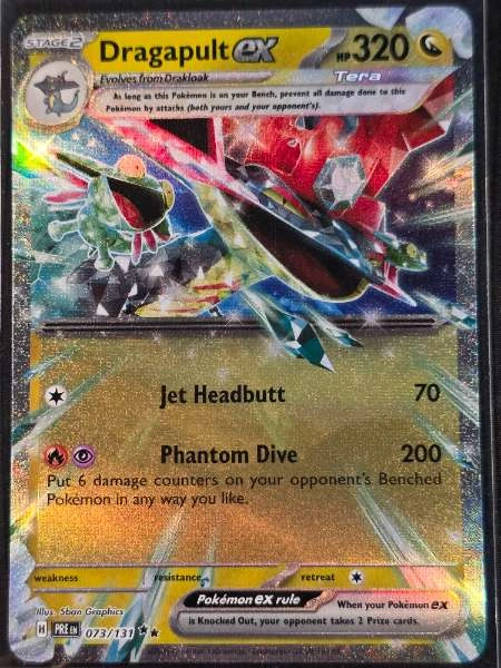 Dragapult ex - Prismatic Evolutions #073/131