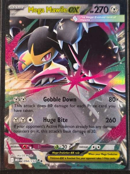 Mega Mawile ex - Mega Evolutions #094/132
