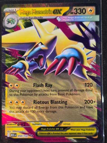 Mega Manectric ex - Mega Evolution #050/132