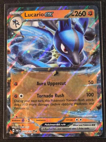 Lucario ex - Prismatic Evolutions #051/131