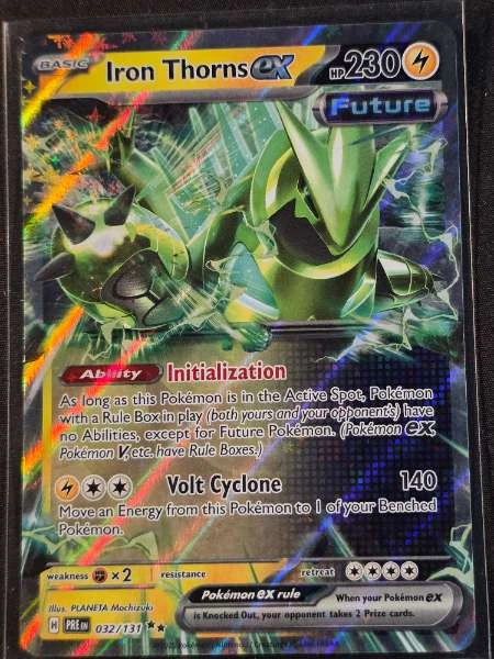 Iron Thorns ex - Prismatic Evolutions #032/131