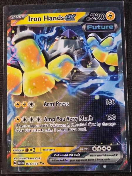 Iron Hands ex - Prismatic Evolutions #031/131