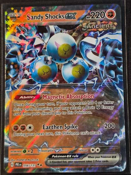 Sandy Shocks ex - Prismatic Evolutions #056/131