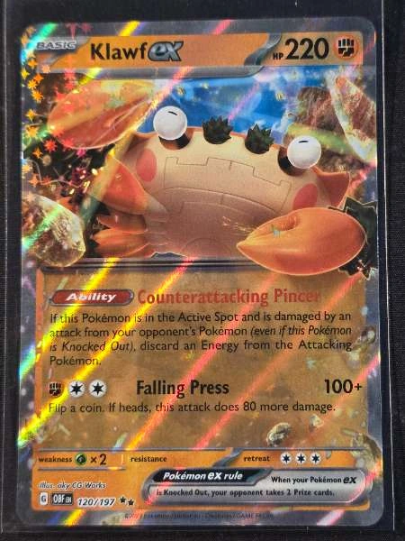 Klawf ex - Obsidian Flames #120/197