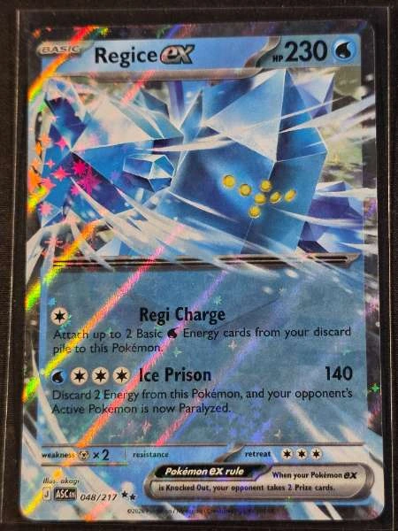 Regice ex - 151 #048/217
