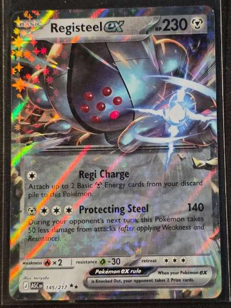 Registeel ex - Ascended Heroes #145/217