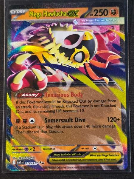 Mega Hawlucha ex - Ascended Heroes #116/217