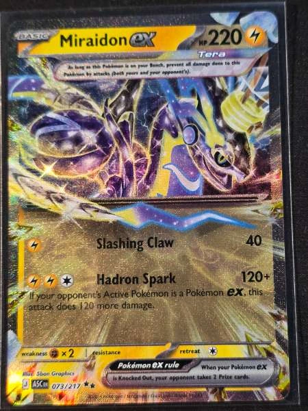 Miraidon ex - Temporal Forces #073/217
