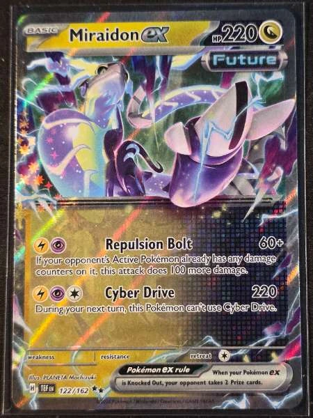 Miraidon ex - Temporal Forces #122/162