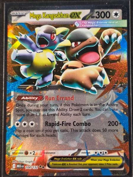 Mega Kangaskhan ex - Mega Evolution #104/132