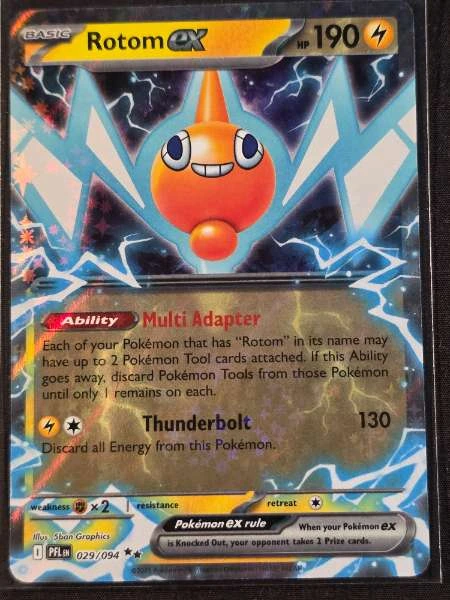 Rotom ex - Phantasmal Flames #029/094