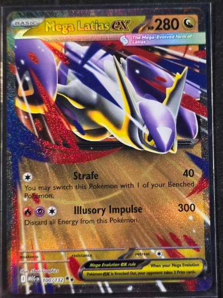 Mega Latias ex - Roaring Skies #100/132
