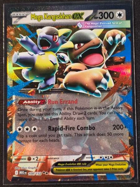Mega Kangaskhan ex - Mega Evolutions #104/132