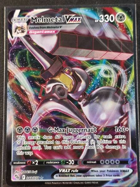 Melmetal VMAX - Pokémon GO #048/078
