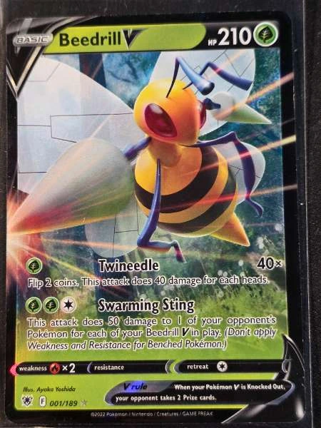 Beedrill V - Astral Radiance #001/189