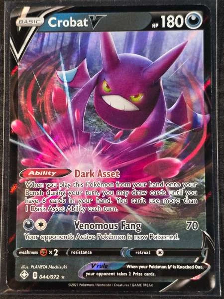 Crobat V - Shining Fates #044/072