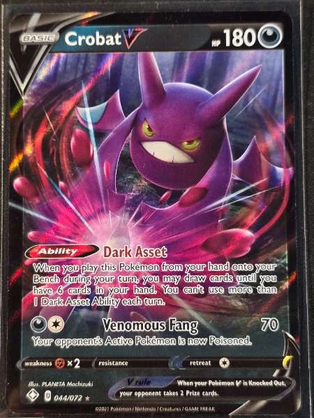 Crobat V - Shining Fates #044/072