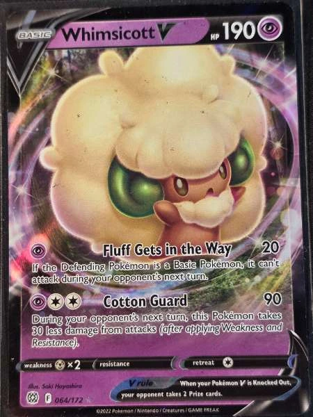 Whimsicott V - Brilliant Stars #064/172