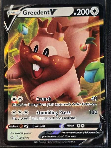 Greedent V - Shining Fates #053/072