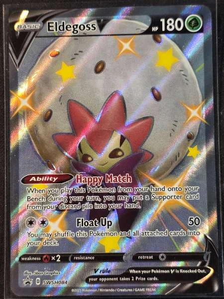 Eldegoss V - Sword & Shield Black Star Promos #SWSH084