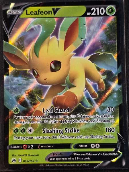 Leafeon V - Crown Zenith #013/159