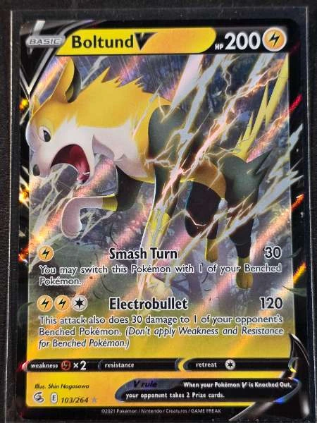 Boltund V - Fusion Strike #103/264