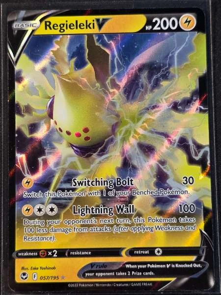 Regieleki V - Silver Tempest #057/195