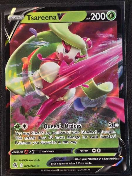 Tsareena V - Fusion Strike #021/264