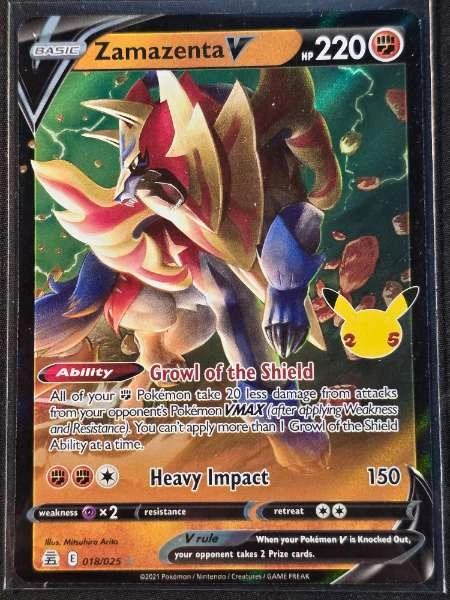 Zamazenta V - Celebrations #018/025