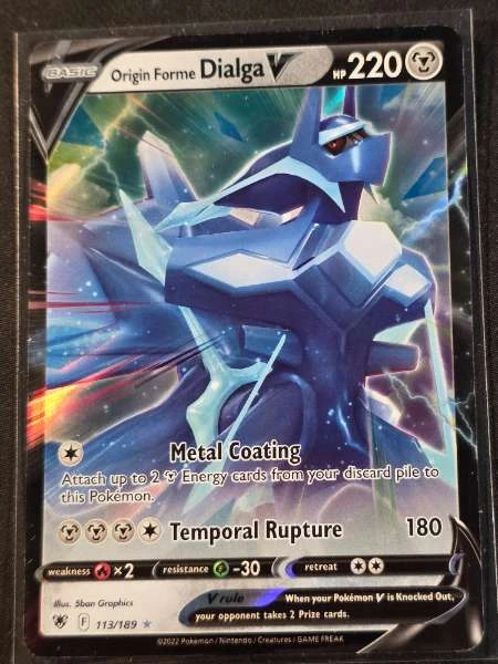 Origin Forme Dialga V - Astral Radiance #113/189