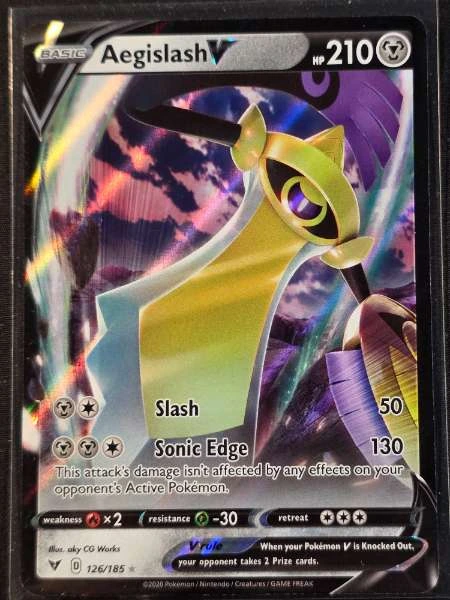 Aegislash V - Vivid Voltage #126/185