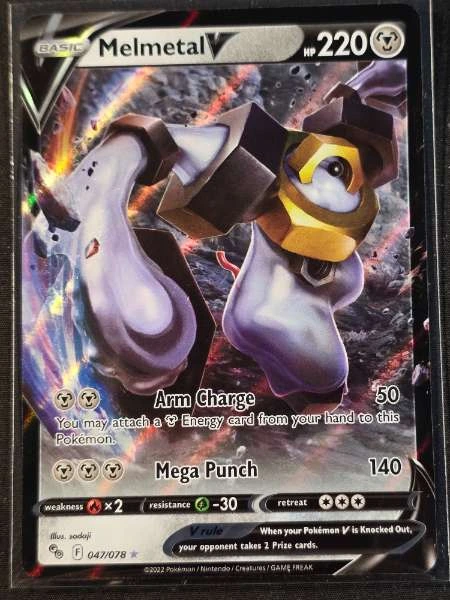 Melmetal V - Pokémon GO #047/078